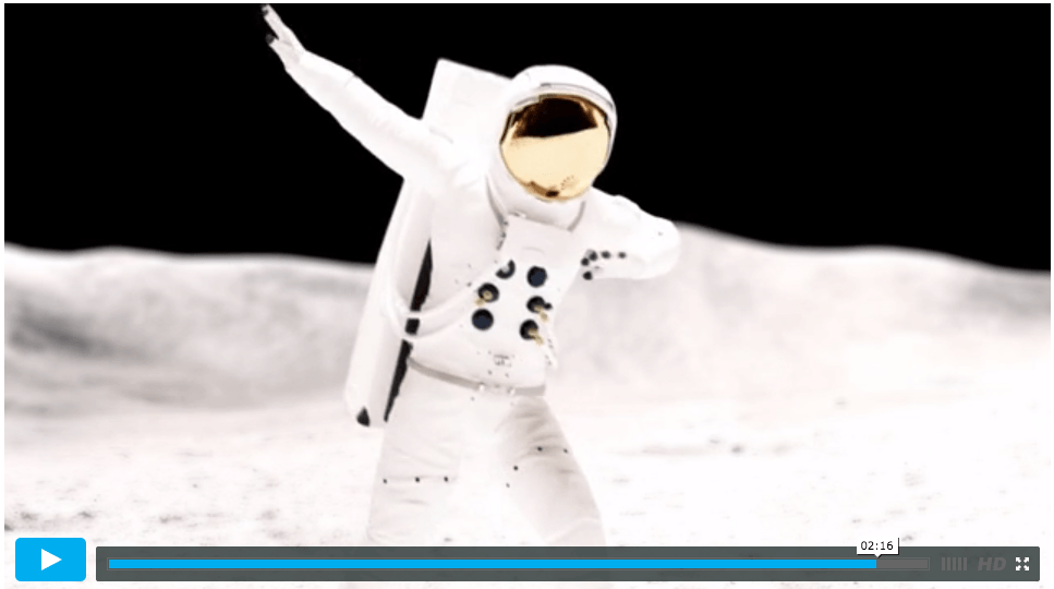 Everyone needs a dancing astronaut